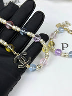 [⭐JeweliWhal]26C New Spring Collection Colorful Transparent Resin Necklace