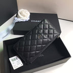 CC Handytasche 19,5" Schwarzes genarbtes Kalbsleder Icon