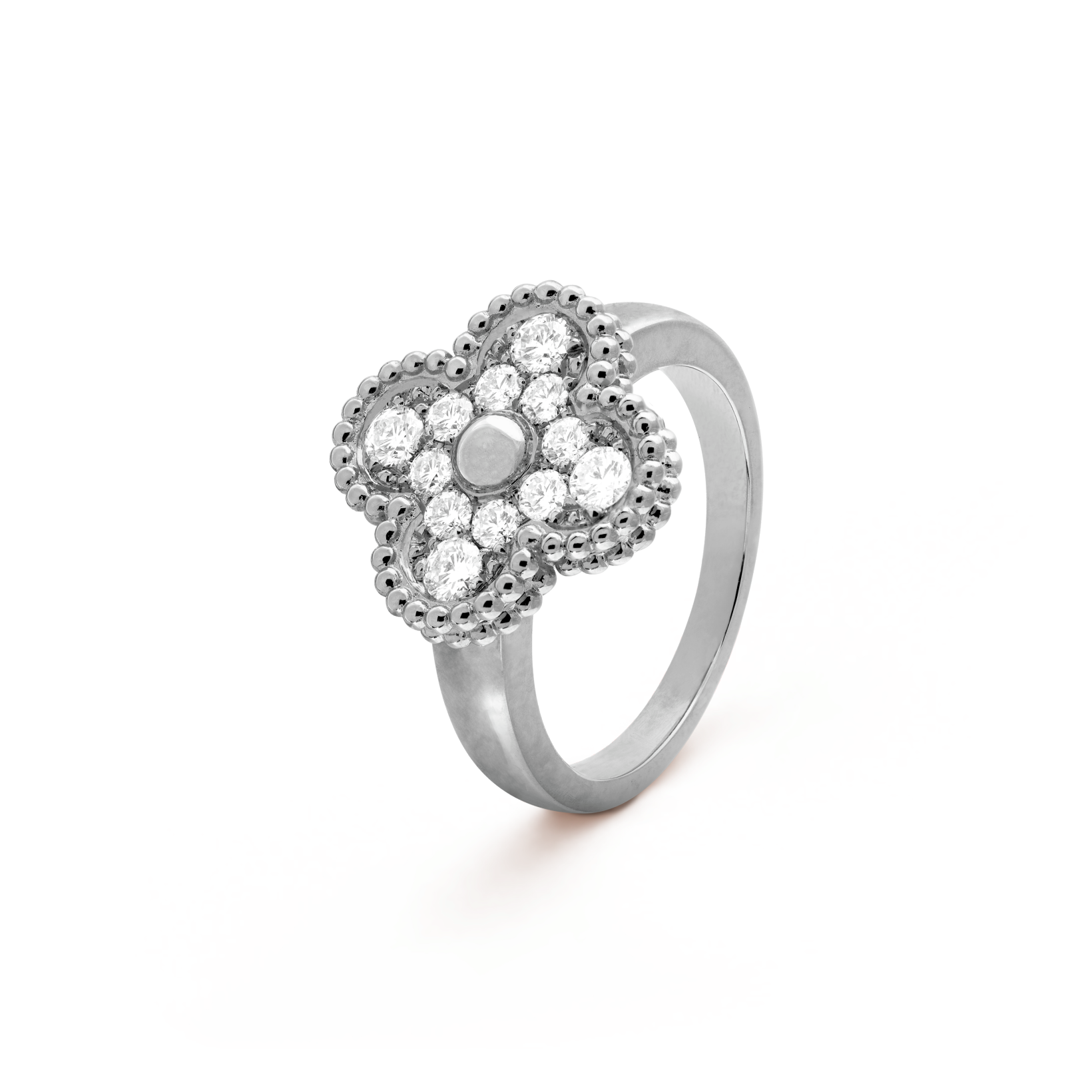 Jewelicorn Kleeblatt-Diamantring