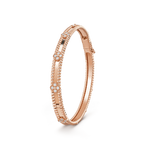 ®ジュエリコーン®クローバーブレスレット 4mmダイヤモンド