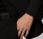 Jewelicorn NEUES MODELL: LOVE ARMBAND 7 MM