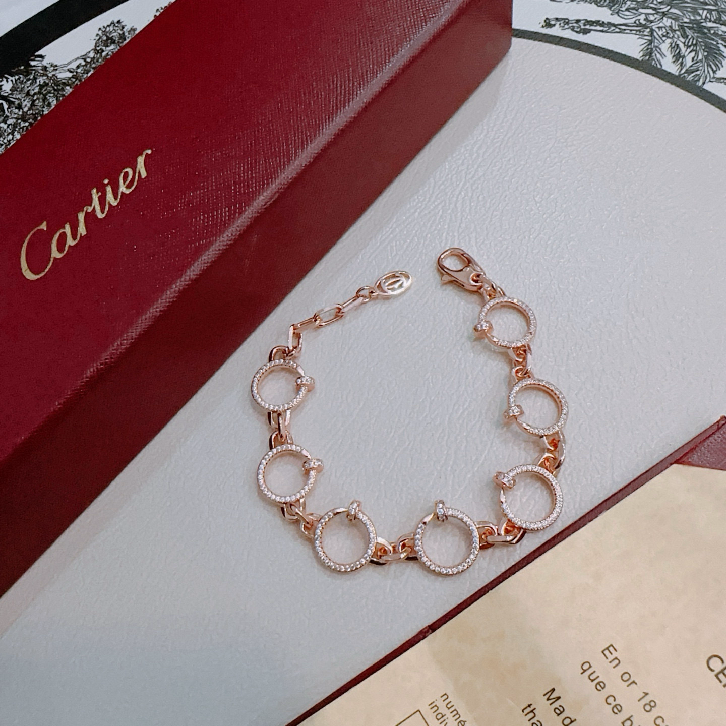 ¡®Jewelicorn¡¯LOVE&JUSTE BRACELET DIAMONDS