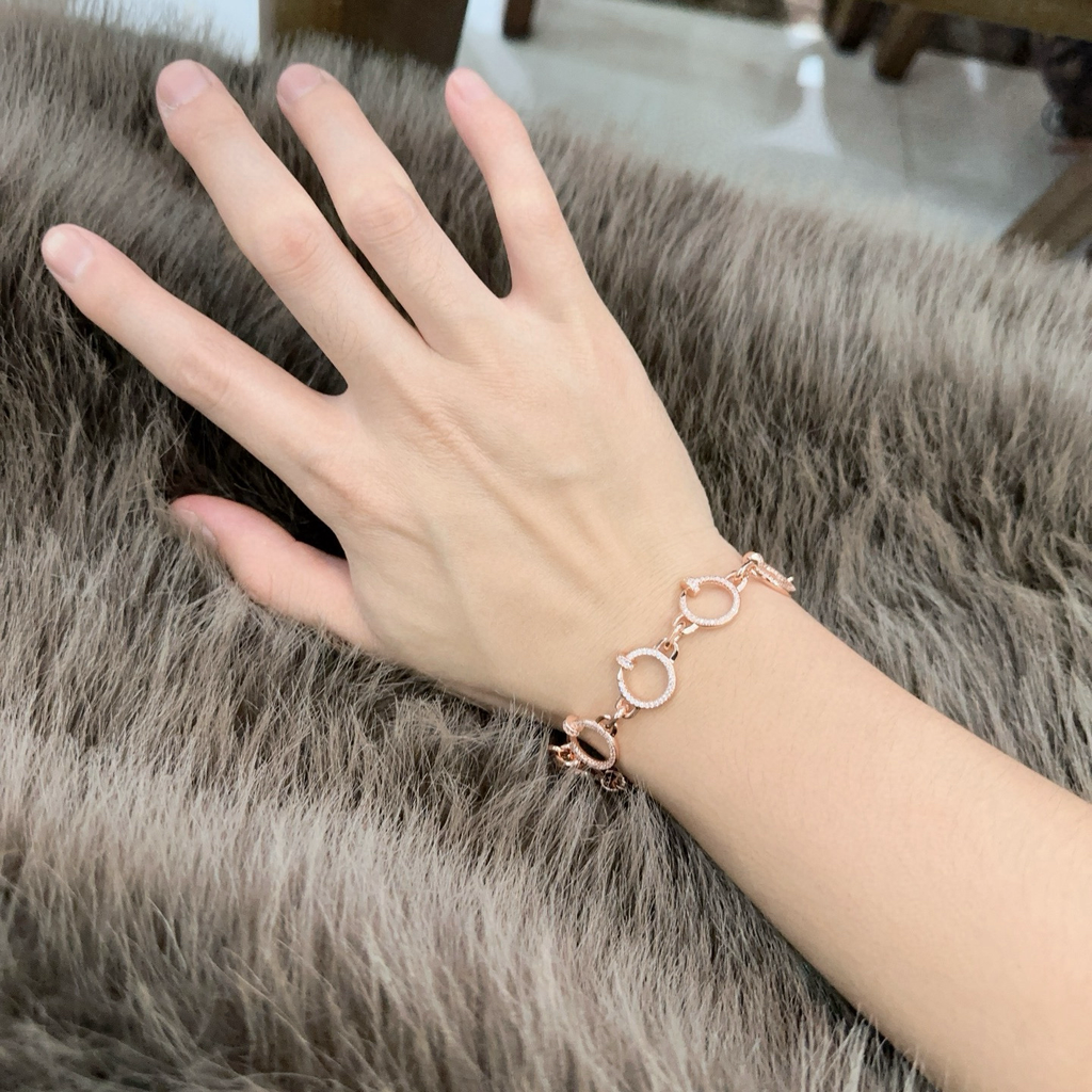 ¡®Jewelicorn¡¯LOVE&JUSTE BRACELET DIAMONDS