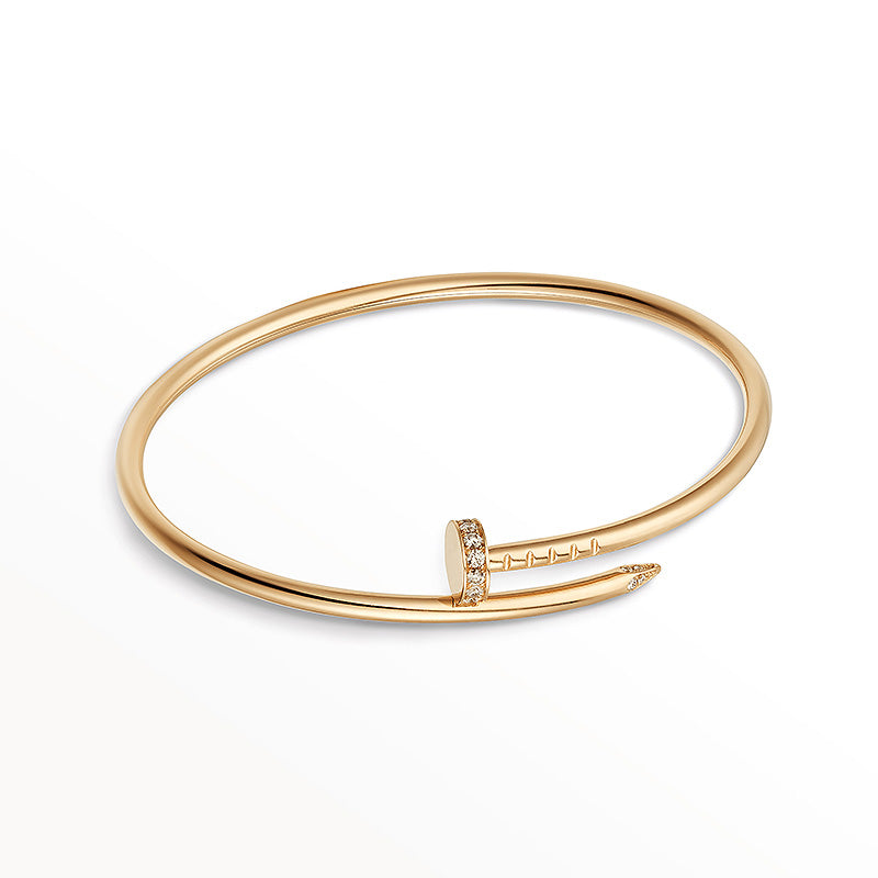 ¡®Jewelicorn¡¯JUSTE BRACELET 2.5MM DIAMONDS