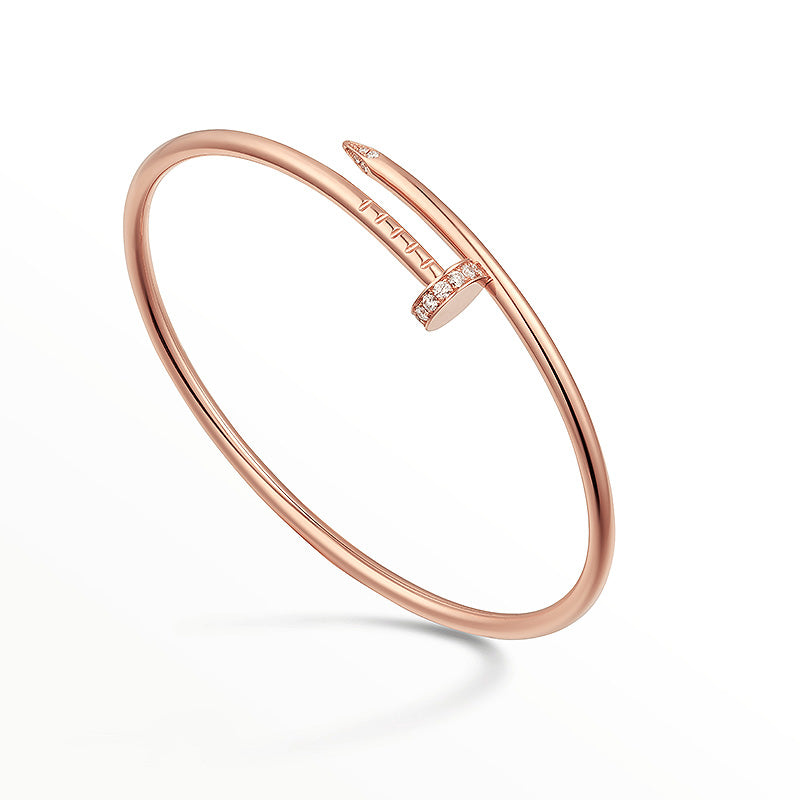 Jewelicorn Juste Armband mit 2,5 mm Diamanten