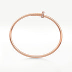 ¡®Jewelicorn¡¯JUSTE BRACELET 2.5MM DIAMONDS