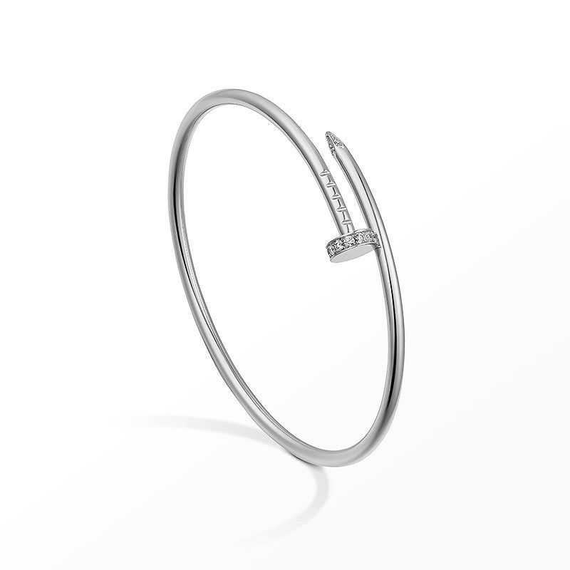 Jewelicorn Juste Armband mit 2,5 mm Diamanten