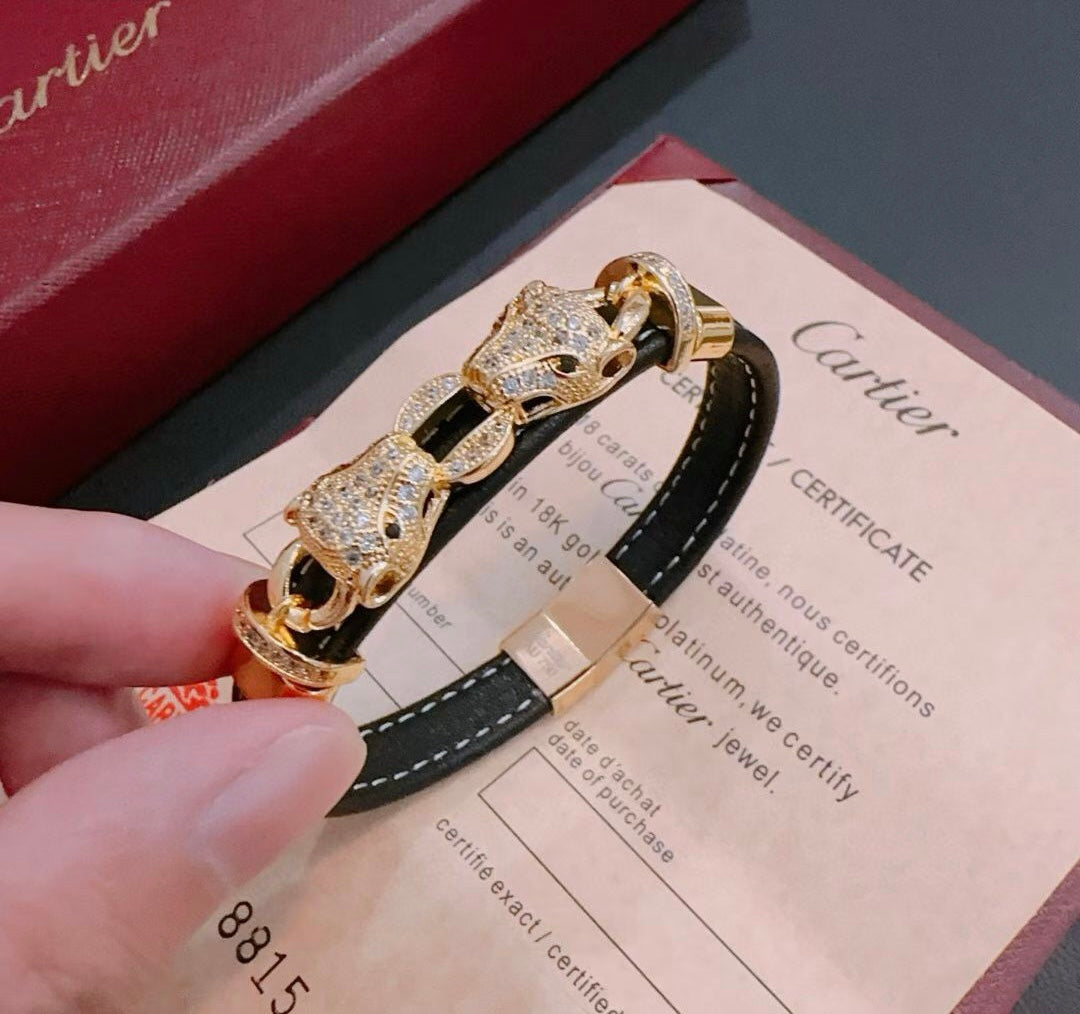 ¡®Jewelicorn¡¯ PANTHERE  BRACELET