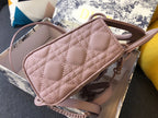 MINI LADY 17 BAG IN LIGHT PINK CALFSKIN