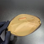 POCHETTE COSMÉTIQUE PM 19 IN BROWN MONOGRAM CANVAS