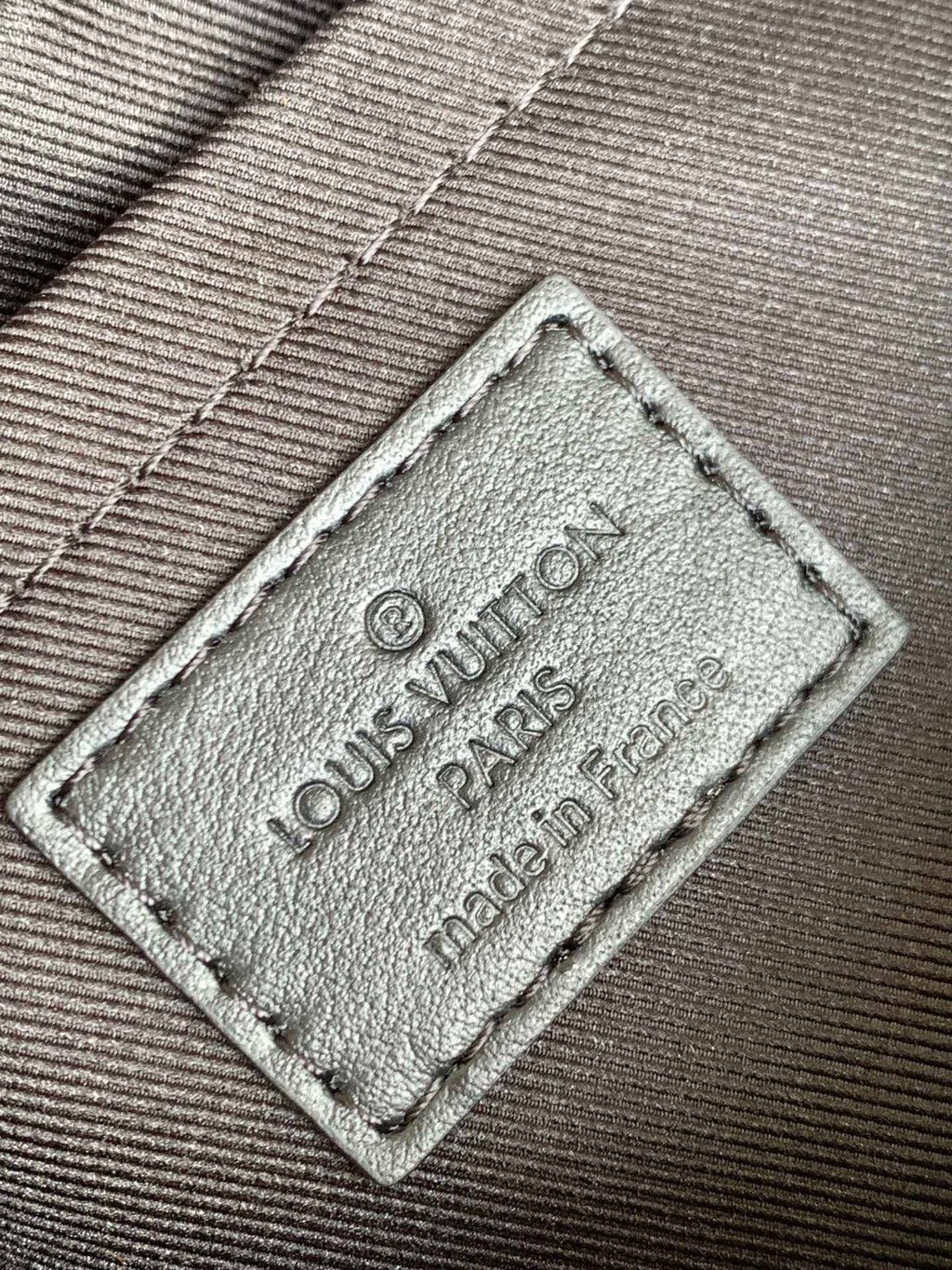 MINI SOFT TRUNK 18 IN BROWN MONOGRAM CANVAS WITH EMBROIDERED ANIMATED CHARACTER