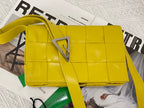 SMALL CASSETTE 23 IN CANARY YELLOW CALFSKIN