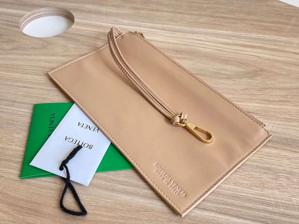 ARCO TOTE 36 IN RED ORANGE CALFSKIN