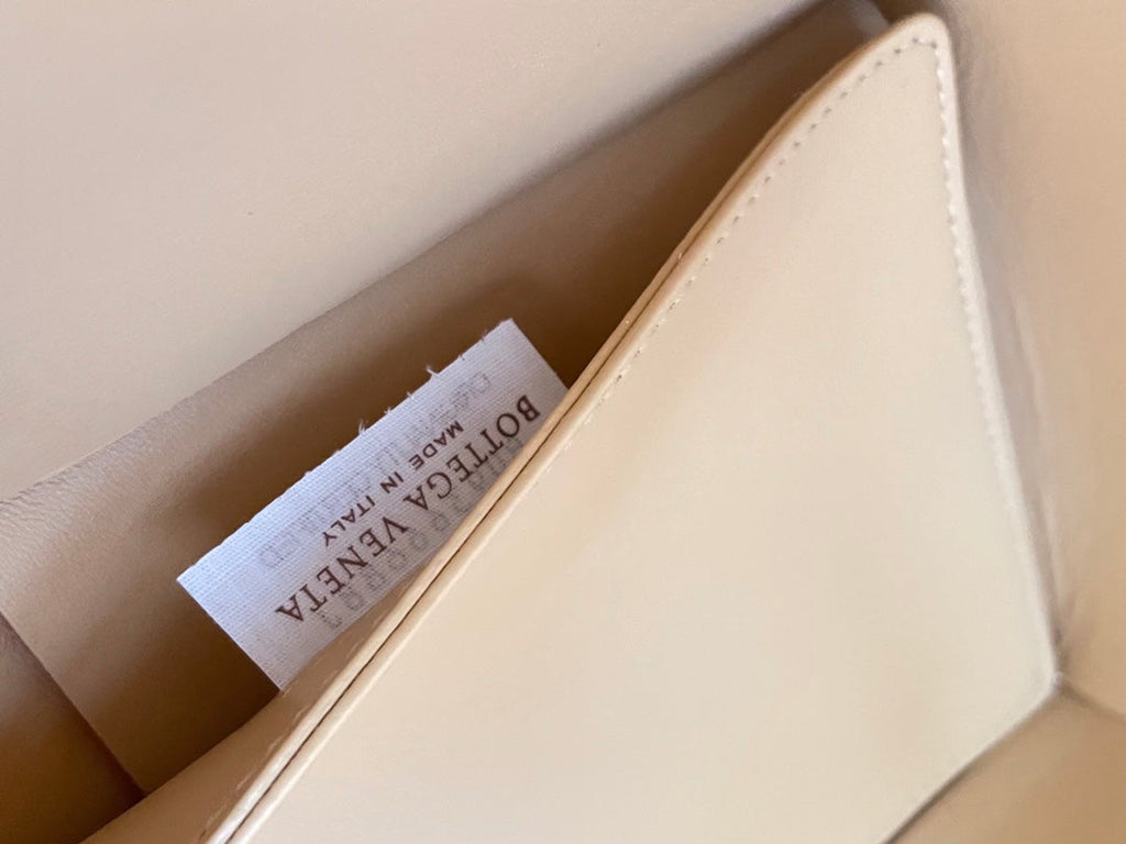 ARCO TOTE 36 IN RED ORANGE CALFSKIN