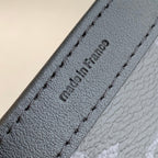 ANPHA WEARABLE WALLET 18 IN BLACK MONOGRAM ECLIPSE REVERSE CALFSKIN