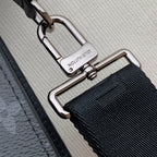 ANPHA WEARABLE WALLET 18 IN BLACK MONOGRAM ECLIPSE REVERSE CALFSKIN