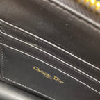 CARO POUCH 19 TASCHE AUS SCHWARZEM KALBSLEDER