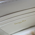 CARO POUCH 19 BAG IN WHITE CALFSKIN