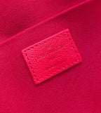 FÉLICIE POCHETTE 21 IN BROWN DAMIER EBENE COATED CANVAS GOLD HARDWARE