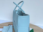 ARCO TOTE 36 IN SKY BLUE CALFSKIN