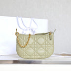 MINI CARO TASCHE 25 IN BEIGE LAMMLEDER