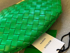 SARDINE 33 MIT KETTE IN SHAMROCK GREEN LAMMHAUT