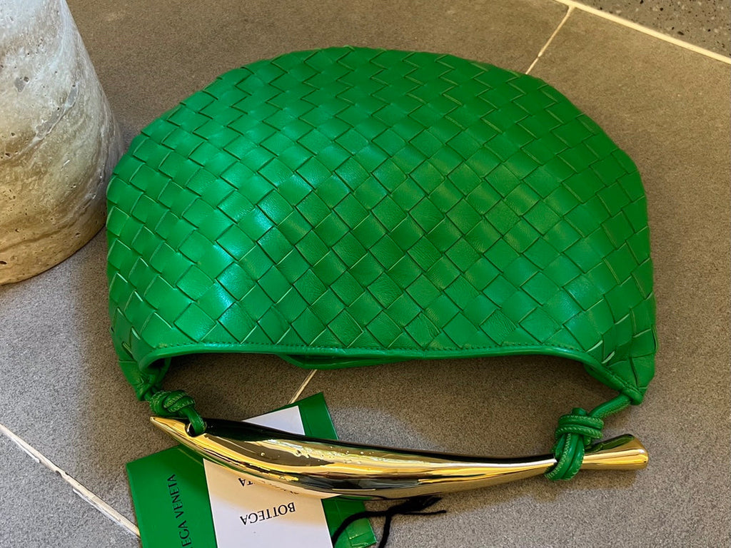 SARDINE 33 MIT KETTE IN SHAMROCK GREEN LAMMHAUT