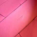 ARCO TOTE 36 IN SHOCKING PINK CALFSKIN