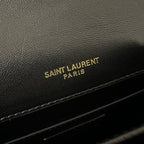 SOLFERINO HENGFENG 22 BLACK LAMBSKIN BAG