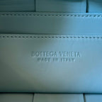 BRICK CASSETTE 28 IN SKY BLUE CALFSKIN