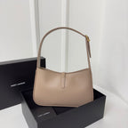 LE 5 À 7 BAG 24 BEIGE CREAM CALFSKIN
