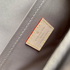 CLUNY MINI 20 IN BRAUNEM MONOGRAMM-LEINWAND