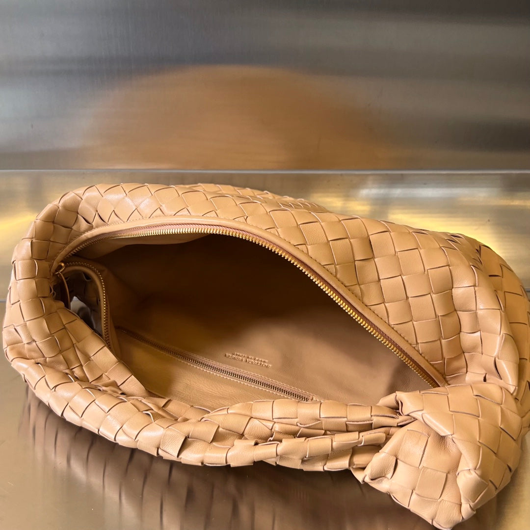 Kleine Jodie 48 Goldbraunes Kalbsleder