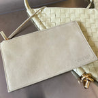 MEDIUM SOLSTICE 44 DUNKLES CREME LAMMFELL