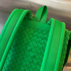 RUCKSACK 42 IN WEIBCHENGRÜNES KALBSLEDER