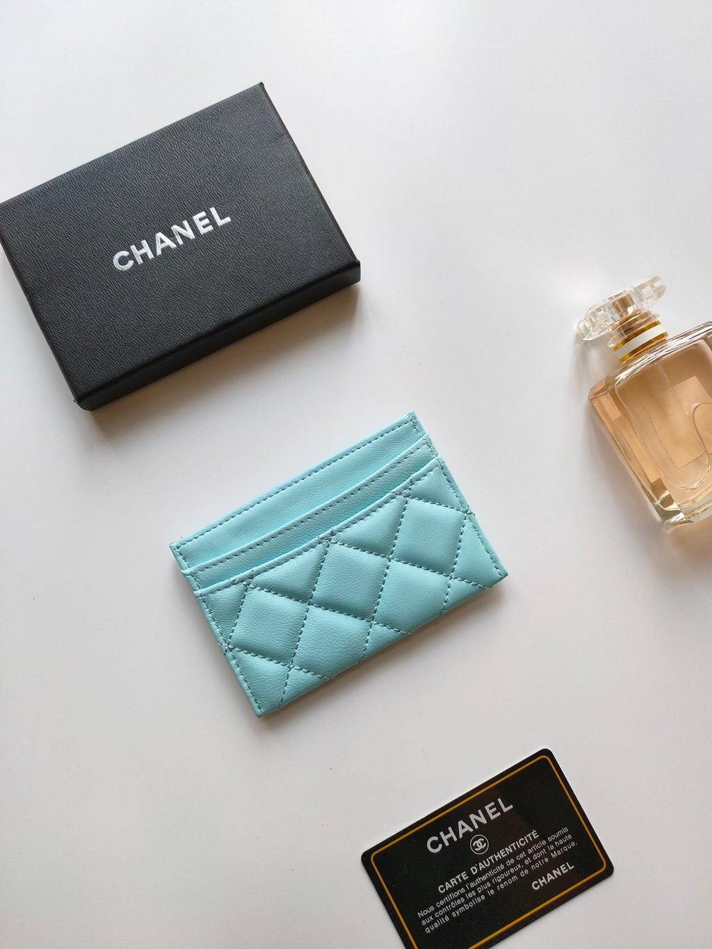 Kreditkartenetui 11.2 Sky Kalbsleder Gold Icon