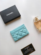 Kreditkartenetui 11.2 Sky Kalbsleder Gold Icon