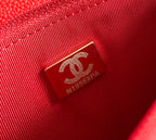 CC WOC 19 RED CAVIAR GOLD HARDWARE