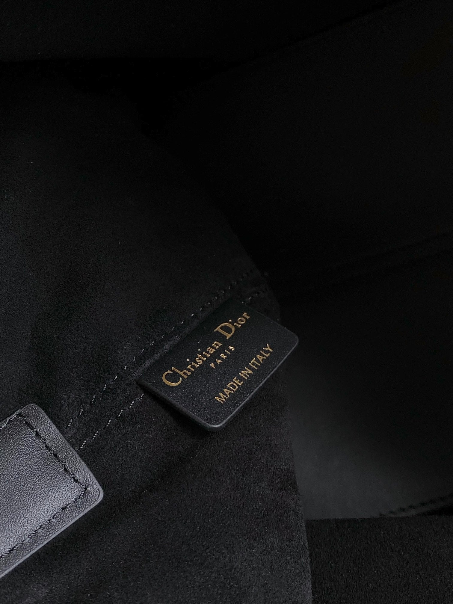 TOUJOURS 28 BAG IN BLACK LAMBSKIN