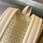 BACKPACK 42 IN BEIGE CALFSKIN