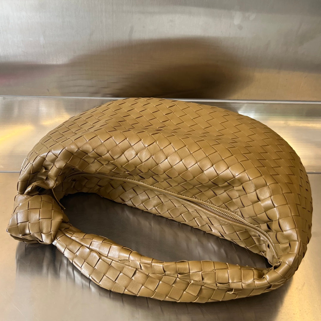 Kleine Jodie 48 Karamellbraun Kalbsleder