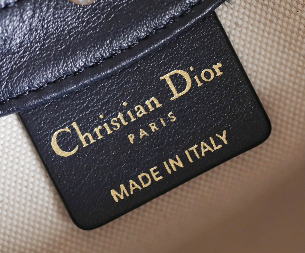 MINI 21 KETTENHANDTASCHEN SCHWARZ OBLIQUE JACQUARD