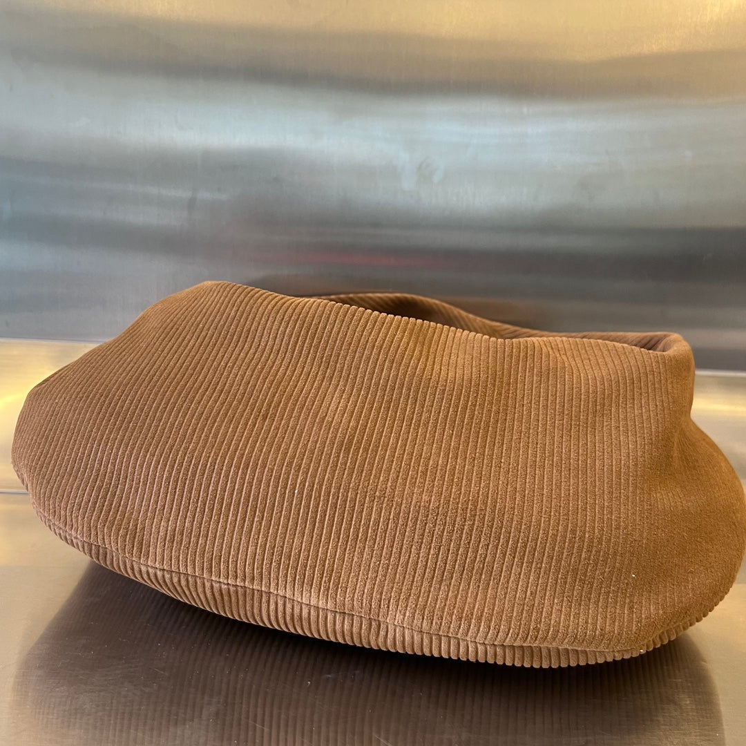 JODIE 48, brauner Cordstoff, Größe S