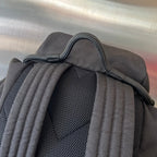 ALTO 42 BACKPACK IN BLACK FABRIC