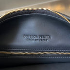 MITTELGRÖSSE GEMELLI 36 SCHWARZES LAMMLEDER