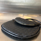 MITTELGRÖSSE GEMELLI 36 SCHWARZES LAMMLEDER