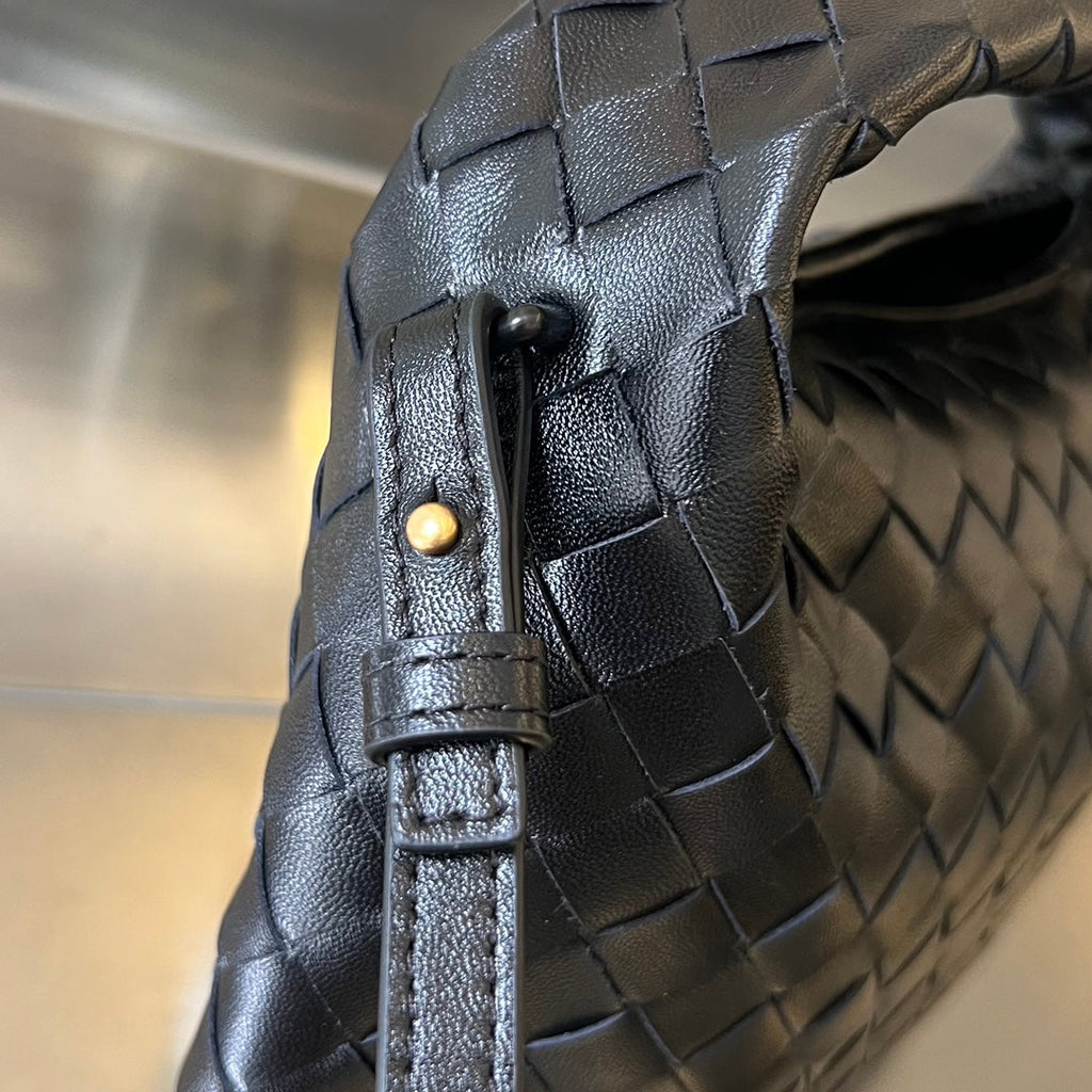 MINI HOP 25 IN SCHWARZEM KALBSLEDER