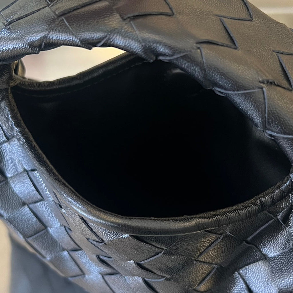 MINI HOP 25 IN SCHWARZEM KALBSLEDER