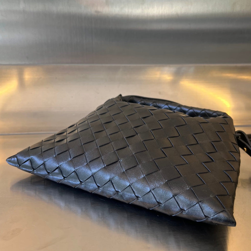 MINI HOP 25 IN SCHWARZEM KALBSLEDER