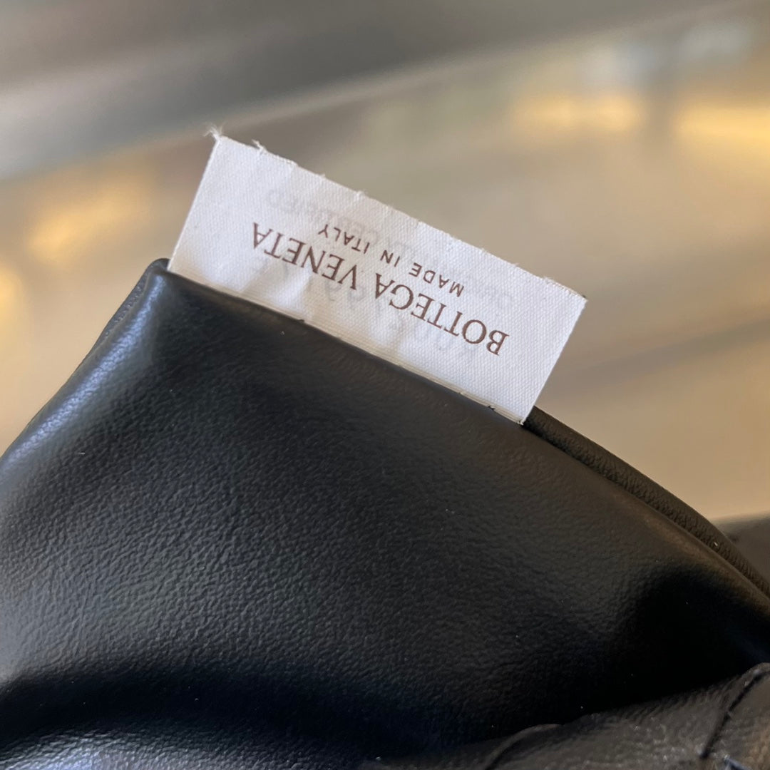 MINI HOP 25 IN SCHWARZEM KALBSLEDER